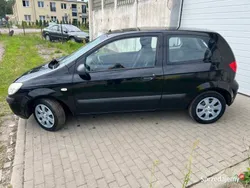 Czarny Używany 2006 Hyundai Getz Hatchback | 1299 zł (Super Cena)