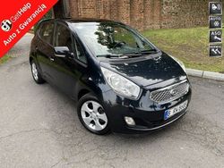 Czarny Używany 2010 Kia Venga Hatchback | 17 999 zł (Dość drogi)