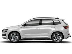 Biel moon metalizowany Nowe 2025 Skoda Karoq SportLine SUV | 176 700 zł (Dość drogi)