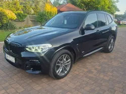 Czarny Używany 2021 BMW X3 SUV | 159 900 zł (Dobra cena)
