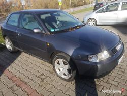Szary Używany 1999 Audi A3 | 1500 zł (Dobra cena)