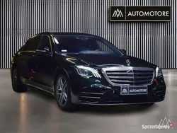 Czarny Używany 2020 Mercedes S450 Sedan/Limuzyna | 269 900 zł