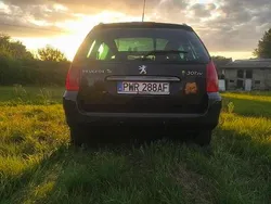 Czarny Używany 2006 Peugeot 307 Kombi | 9000 zł (Drogi)