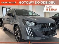 Szary Nowe 2025 Peugeot 208 Allure Hatchback | 102 160 zł