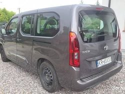 Używany 2020 Toyota Proace City Minivan | 59 900 zł (Uczciwa cena)