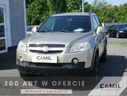 Beżowy (metalik) Używany 2007 Chevrolet Captiva SUV | 17 900 zł