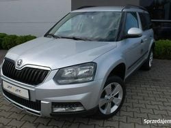 Srebrny Używany 2014 Skoda Yeti SUV | 28 900 zł (Dobra cena)