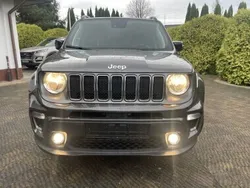 Szary Używany 2021 Jeep Renegade Limited SUV | 74 800 zł (Uczciwa cena)