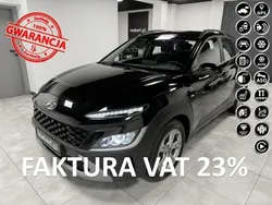 Czarny (metalik) Używany 2023 Hyundai Kona SUV | 84 100 zł (Uczciwa cena)