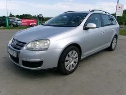 Srebrny Używany 2009 VW Golf VI Kombi | 6400 zł (Dobra cena)