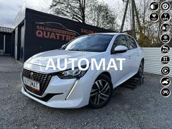 Biały (metalik) Używany 2020 Peugeot 208 Hatchback | 55 900 zł (Uczciwa cena)