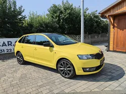 Żółty Używany 2014 Skoda Rapid Sedan/Limuzyna | 24 900 zł (Dobra cena)