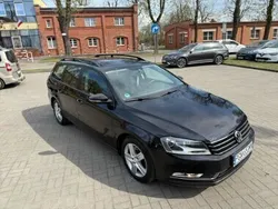 Czarny Używany 2014 VW Passat Kombi | 30 000 zł (Super Cena)