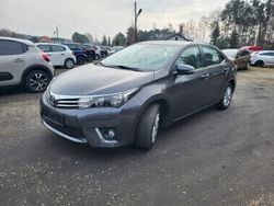 Szary Używany 2015 Toyota Corolla Sedan/Limuzyna | 46 800 zł (Uczciwa cena)