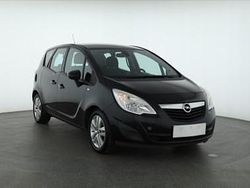Czarny Używany 2010 Opel Meriva Minivan | 9999 zł (Dobra cena)
