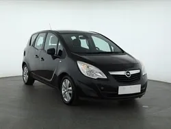 Czarny Używany 2010 Opel Meriva Minivan | 9999 zł (Dobra cena)