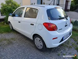 Biały Używany 2015 Mitsubishi Space Star Hatchback | 15 000 zł (Uczciwa cena)