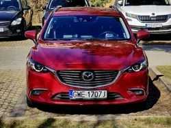 Czerwony Używany 2016 Mazda 6 Kombi | 54 900 zł (Uczciwa cena)