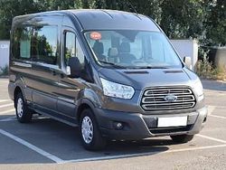 Szary Używany 2019 Ford Transit Trend Kombi | 79 999 zł (Dość drogi)