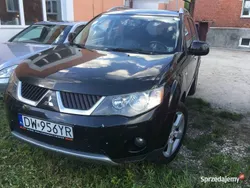 Czarny Używany 2007 Mitsubishi Outlander SUV | 20 500 zł (Dobra cena)