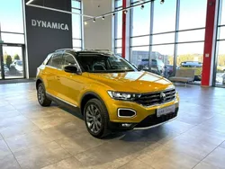 Złoty Używany 2021 VW T-Roc R SUV | 109 900 zł (Uczciwa cena)