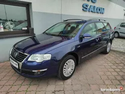 Niebieski ciemny (metalik) Używany 2007 VW Passat Kombi | 16 700 zł (Uczciwa cena)