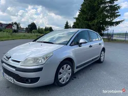 Srebrny Używany 2007 Citroën C4 Hatchback | 6000 zł (Uczciwa cena)