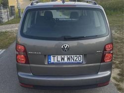 Szary Używany 2010 VW Touran Minivan | 21 500 zł (Uczciwa cena)