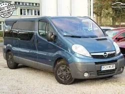 Niebieski Używany 2013 Opel Vivaro Van | 48 800 zł (Drogi)