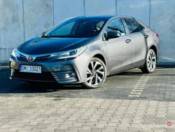 Szary (metalik) Używany 2017 Toyota Corolla Sedan/Limuzyna | 49 999 zł (Uczciwa cena)