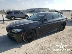 Czarny Używany 2016 BMW 535 Sedan/Limuzyna | 41 400 zł