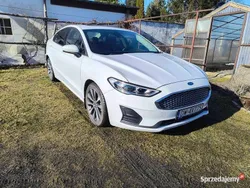 Biały Używany 2019 Ford Fusion Sedan/Limuzyna | 59 900 zł (Uczciwa cena)