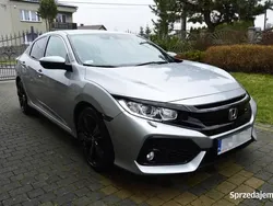 Używany 2017 Honda Civic Elegance | 55 900 zł (Uczciwa cena)