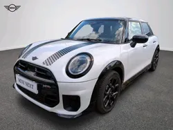 Nanuq white metalizowany Używany 2024 Mini Cooper S Hatchback | 161 900 zł