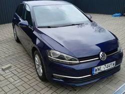 Granatowy Używany 2018 VW Golf VII Sound Hatchback | 44 500 zł