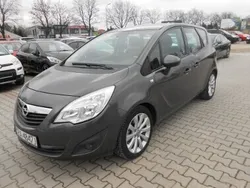 Szary Używany 2010 Opel Meriva Minivan | 19 900 zł (Uczciwa cena)