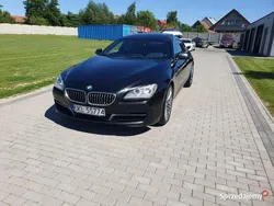 Czarny Używany 2013 BMW 640 Coupe | 85 000 zł