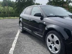 Czarny Używany 2008 Audi A3 Hatchback | 17 500 zł (Uczciwa cena)