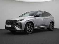 Srebrny Nowe 2024 Hyundai Tucson N Line SUV | 168 990 zł (Uczciwa cena)