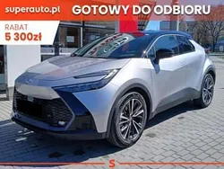Srebrny Nowe 2025 Toyota C-HR Executive SUV | 172 600 zł (Drogi)