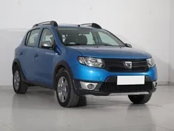 Niebieski Używany 2016 Dacia Sandero Hatchback | 23 999 zł (Dobra cena)