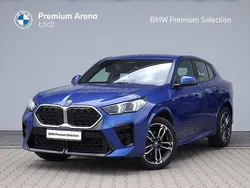 Niebieski (metalik) Używany 2024 BMW X2 Comfort Edition SUV | 219 000 zł