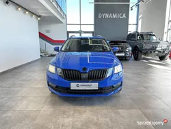 Niebieski Używany 2019 Skoda Octavia Ambition Kombi | 63 900 zł (Uczciwa cena)