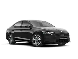 Czarny magic metalizowany Nowe 2025 Skoda Octavia SportLine | 195 150 zł (Dość drogi)