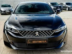 Czarny Używany 2022 Peugeot 508 GT Kombi | 92 700 zł (Dobra cena)