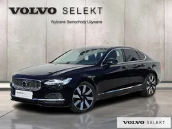 Czarny Używany 2024 Volvo S90 Sedan/Limuzyna | 209 900 zł