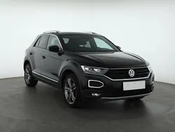 Czarny Używany 2020 VW T-Roc SUV | 93 999 zł (Dość drogi)