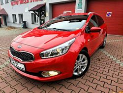 Czerwony Używany 2014 Kia Ceed Kombi | 34 990 zł (Uczciwa cena)