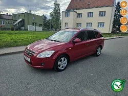 Bordowy Używany 2008 Kia Ceed 2 Sedan/Limuzyna | 16 499 zł (Dość drogi)