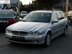 Srebrny Używany 2006 Jaguar X-type Sedan/Limuzyna | 24 800 zł